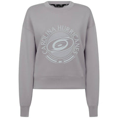 Carolina Hurricanes - Levelwear Women's Slate & Snow Sponge Tri-Blend Sweatshirt Gray