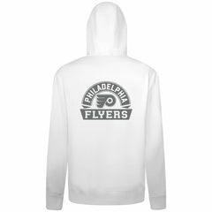 Philadelphia Flyers - Levelwear Podium Chenille Logo Full-Zip Hoodie White