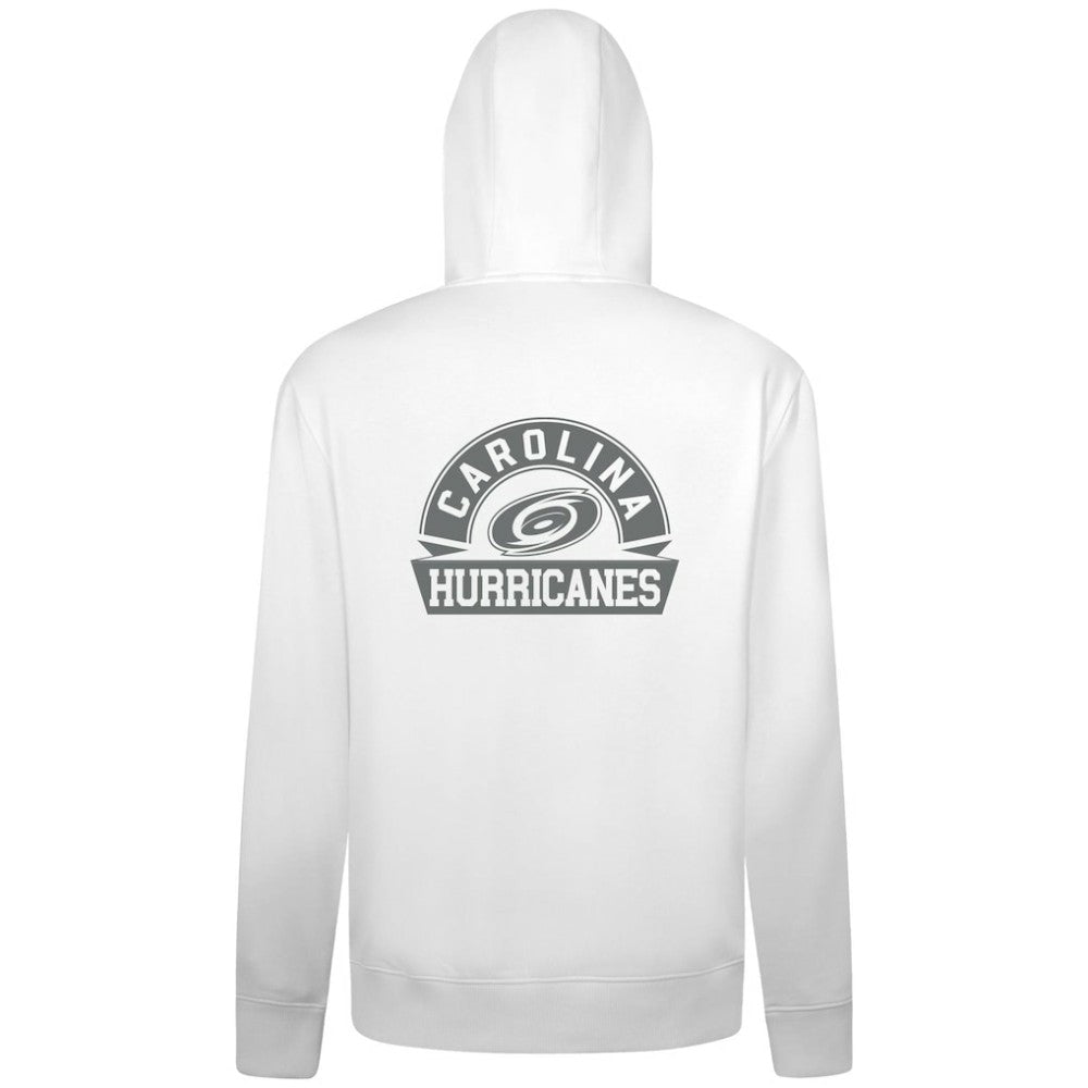 Carolina Hurricanes - Levelwear Podium Chenille Logo Full-Zip Hoodie White