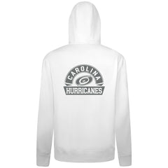 Carolina Hurricanes - Levelwear Podium Chenille Logo Full-Zip Hoodie White