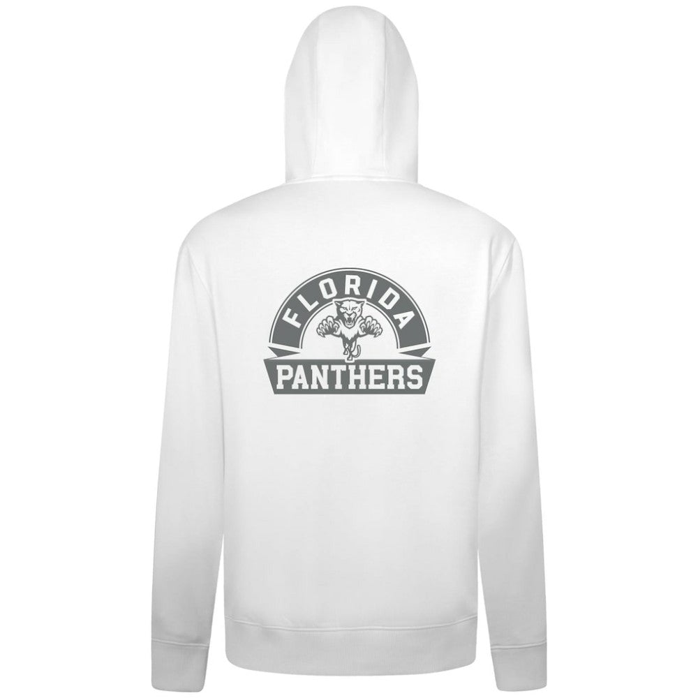 Florida Panthers - Levelwear Podium Chenille Logo Full-Zip Hoodie White