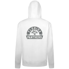 Florida Panthers - Levelwear Podium Chenille Logo Full-Zip Hoodie White