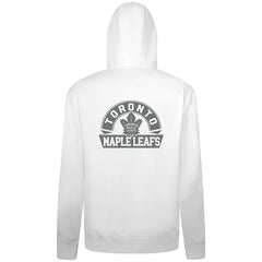 Toronto Maple Leafs - Levelwear Podium Chenille Logo Full-Zip Hoodie White