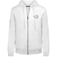 Ottawa Senators - Levelwear Podium Chenille Logo Full-Zip Hoodie White