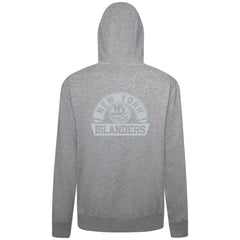 New York Islanders - Levelwear Podium Chenille Logo Full-Zip Hoodie Gray
