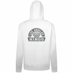 Los Angeles Kings - Levelwear Podium Banner Arch Full-Zip Hoodie White