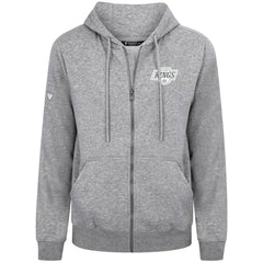 Los Angeles Kings - Levelwear Podium Banner Arch Full-Zip Hoodie Gray