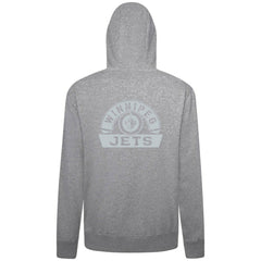 Winnipeg Jets - Levelwear Podium Banner Arch Full-Zip Hoodie Gray