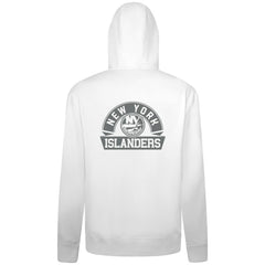 New York Islanders - Levelwear Podium Banner Arch Full-Zip Hoodie White