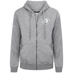 Buffalo Sabres - Levelwear Podium Banner Arch Full-Zip Hoodie Gray