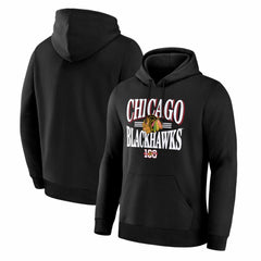 Chicago Blackhawks Fanatics Legacy Hoodie Black
