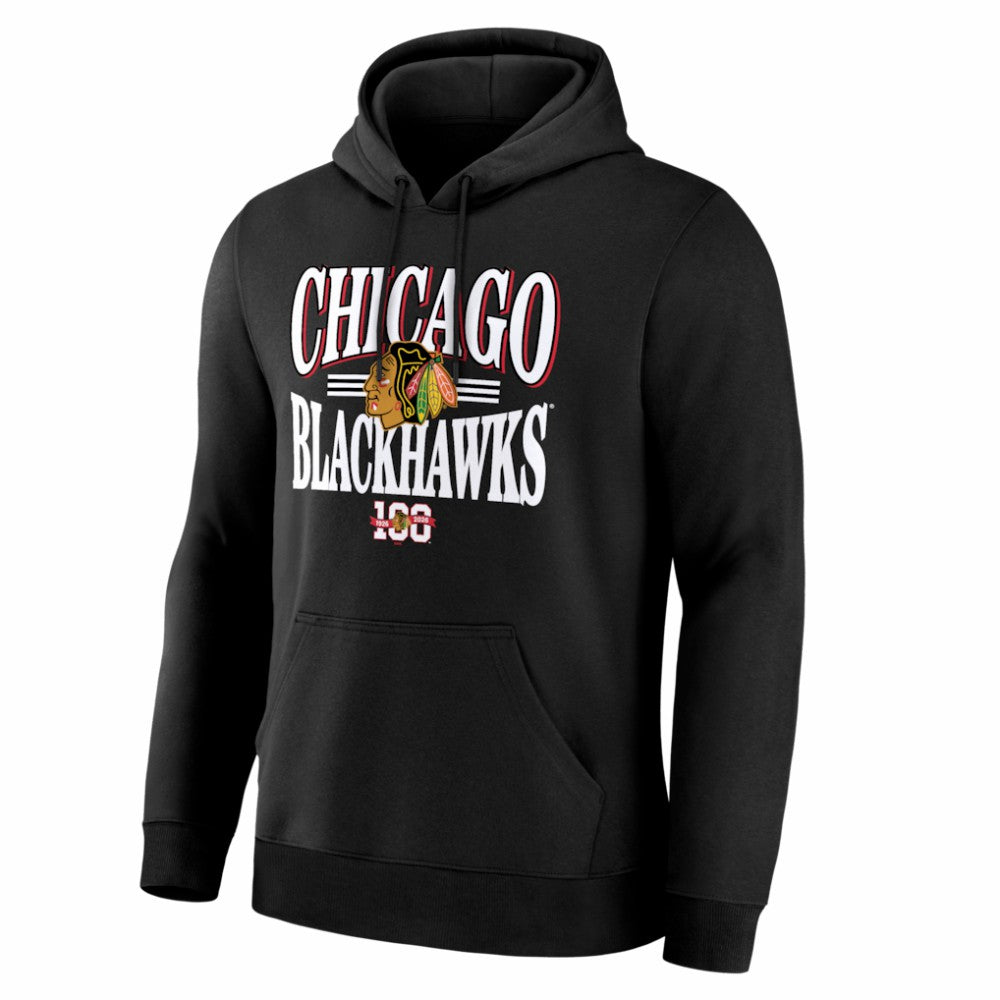 Chicago Blackhawks Fanatics Legacy Hoodie Black