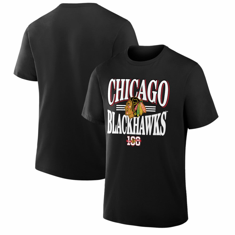 Chicago Blackhawks Fanatics Legacy T-Shirt Black