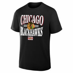 Chicago Blackhawks Fanatics Legacy T-Shirt Black