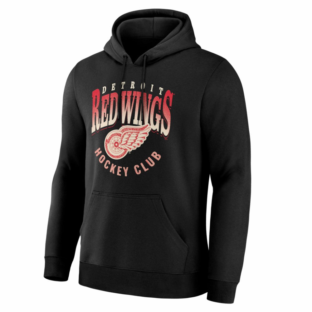 Detroit Red Wings - Fanatics Legacy Hoodie Black