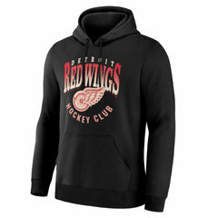 Detroit Red Wings - Fanatics Legacy Hoodie Black