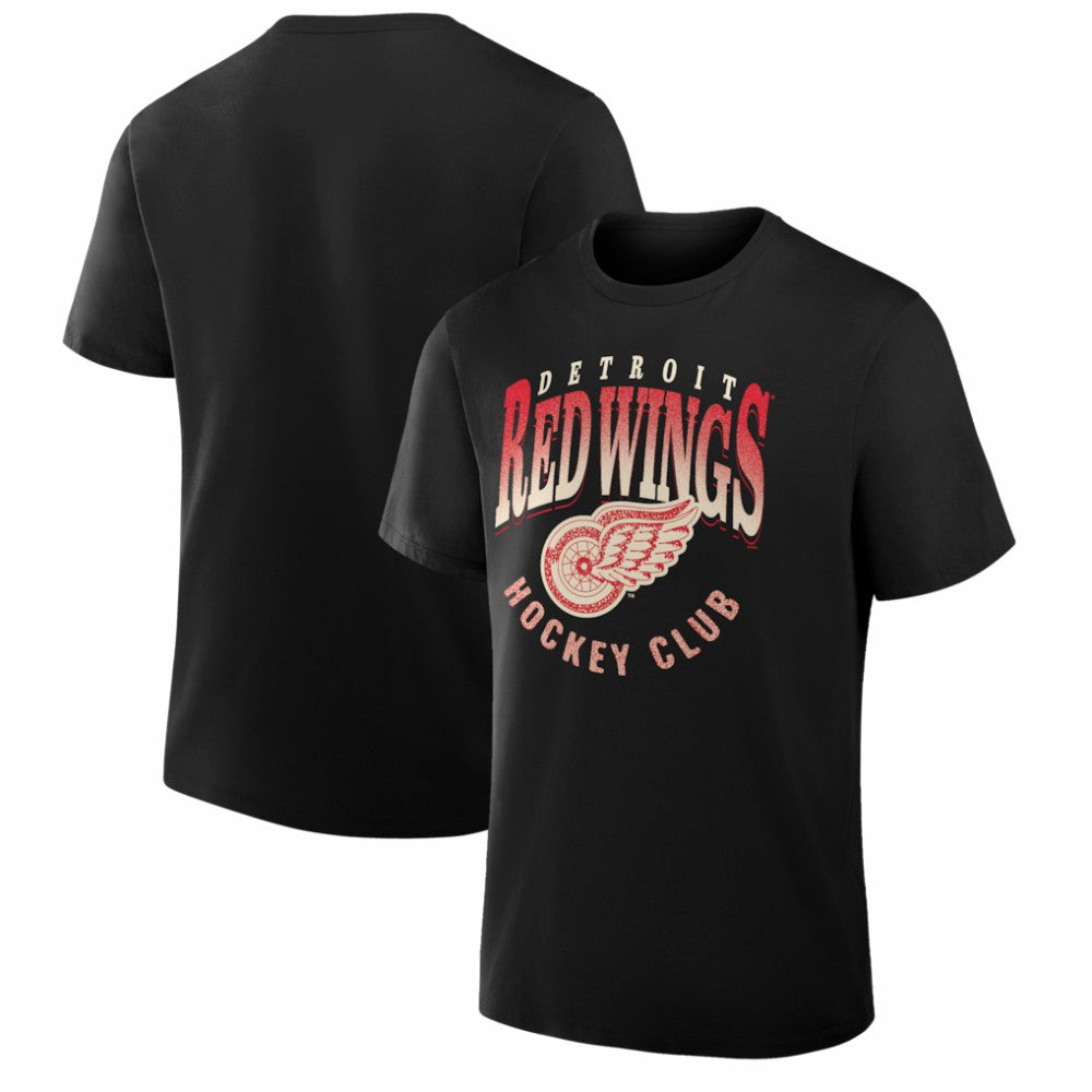 Detroit Red Wings - Fanatics Legacy T-Shirt Black