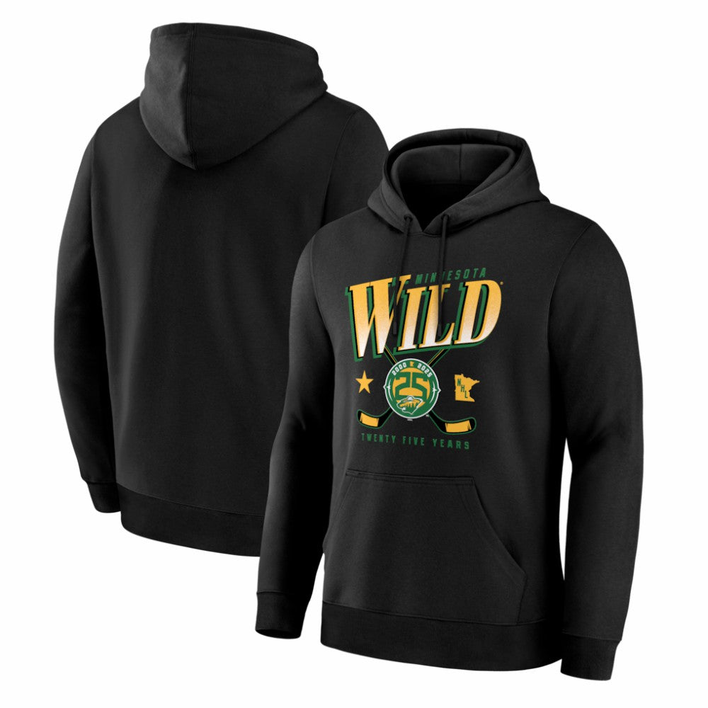 Minnesota Wild - Fanatics Legacy Hoodie Black