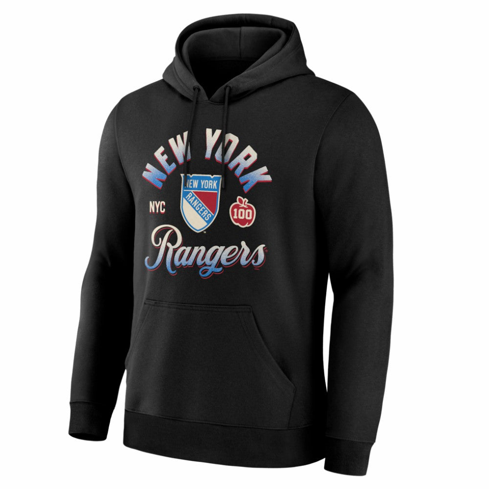 New York Rangers Fanatics Legacy Hoodie Black