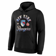 New York Rangers Fanatics Legacy Hoodie Black