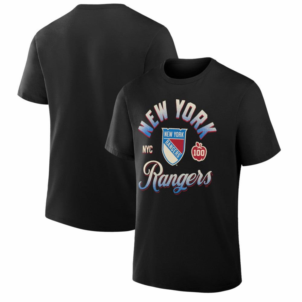 New York Rangers Fanatics Legacy T-Shirt Black