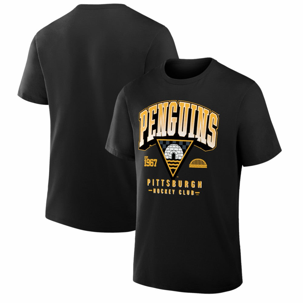 Pittsburgh Penguins Fanatics Legacy T-Shirt Black