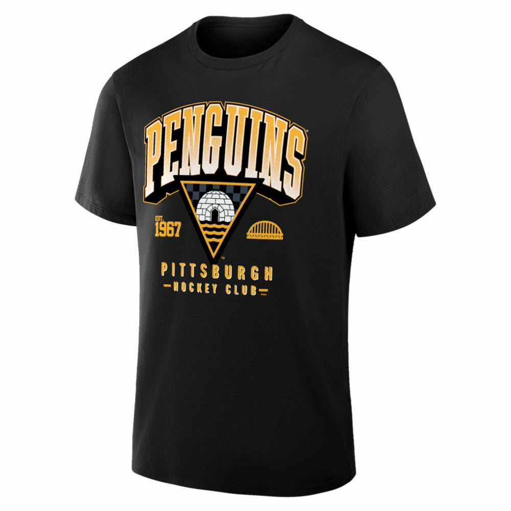 Pittsburgh Penguins Fanatics Legacy T-Shirt Black