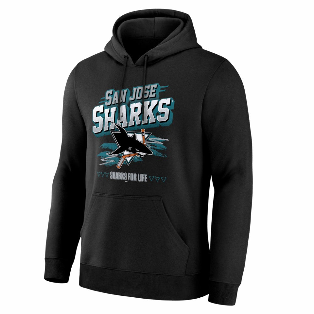 San Jose Sharks - Fanatics Legacy Hoodie Black