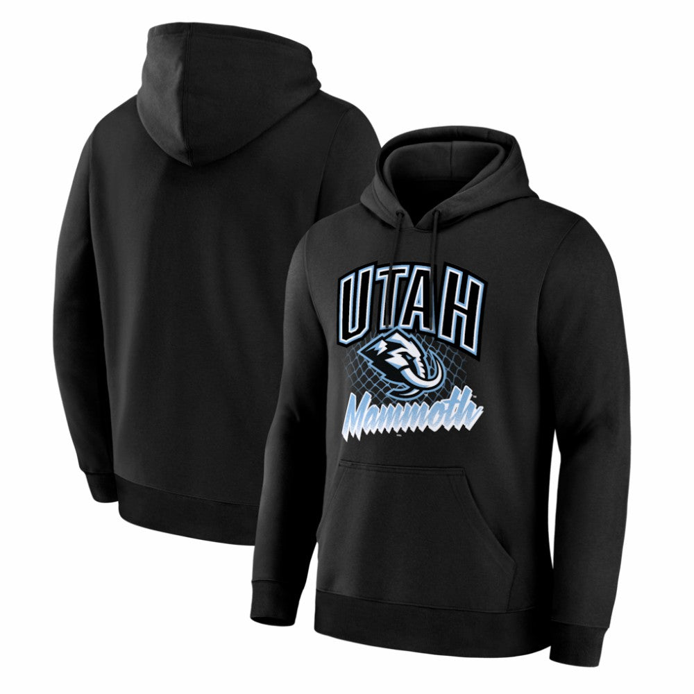 Utah Mammoth - Fanatics Legacy Hoodie Black
