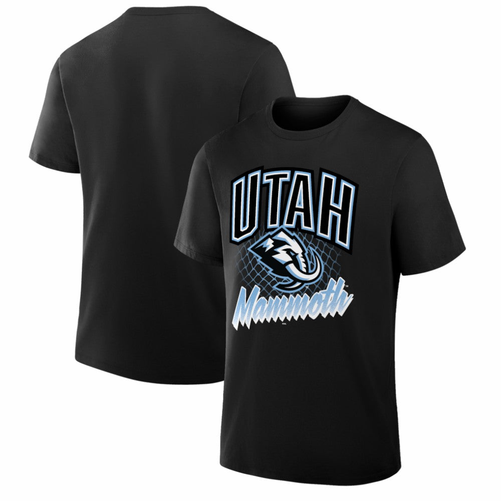 Utah Mammoth - Legacy T-Shirt Black