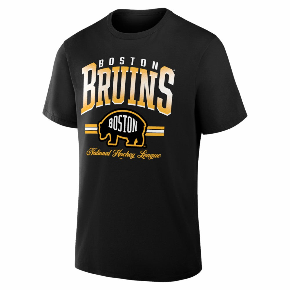 Boston Bruins Fanatics Legacy T-Shirt Black