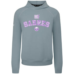 Buffalo Sabres - Levelwear Hockey Fights Cancer Mandate Tri-Blend Hoodie Gray