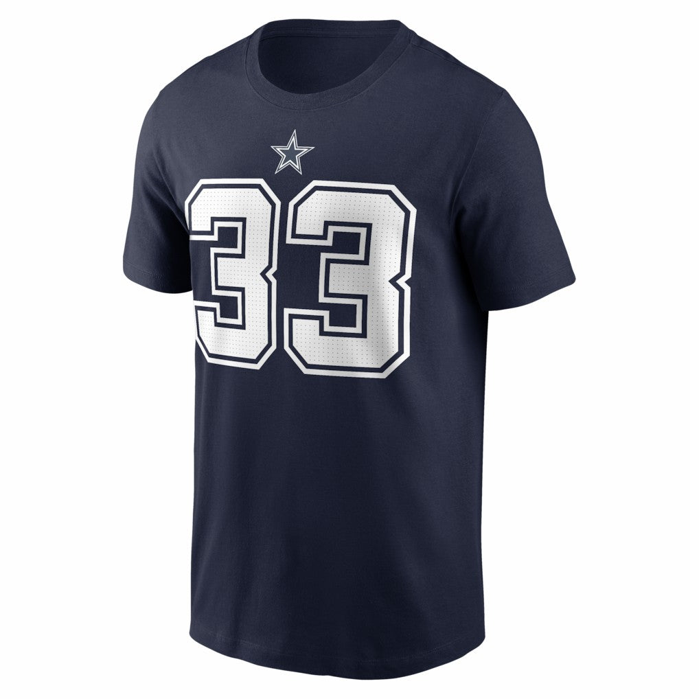 Javonte Williams Dallas Cowboys Name & Number T-Shirt Navy - Nike