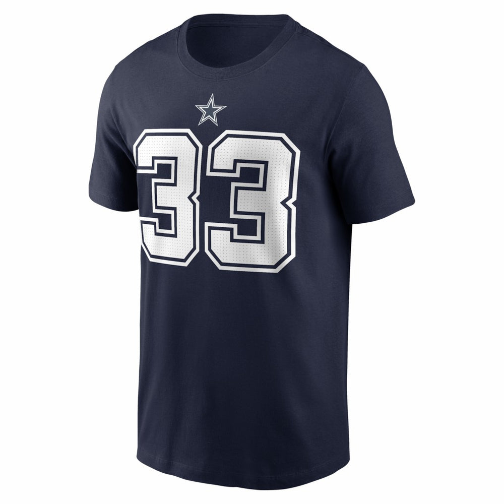 Javonte Williams Dallas Cowboys Name & Number T-Shirt Navy - Nike