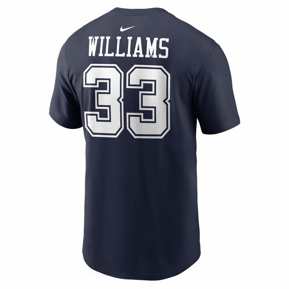 Javonte Williams Dallas Cowboys Name & Number T-Shirt Navy - Nike