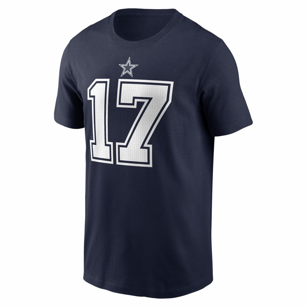 Brandon Aubrey Dallas Cowboys Name & Number T-Shirt Navy - Nike