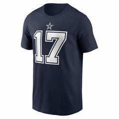 Brandon Aubrey Dallas Cowboys Name & Number T-Shirt Navy - Nike