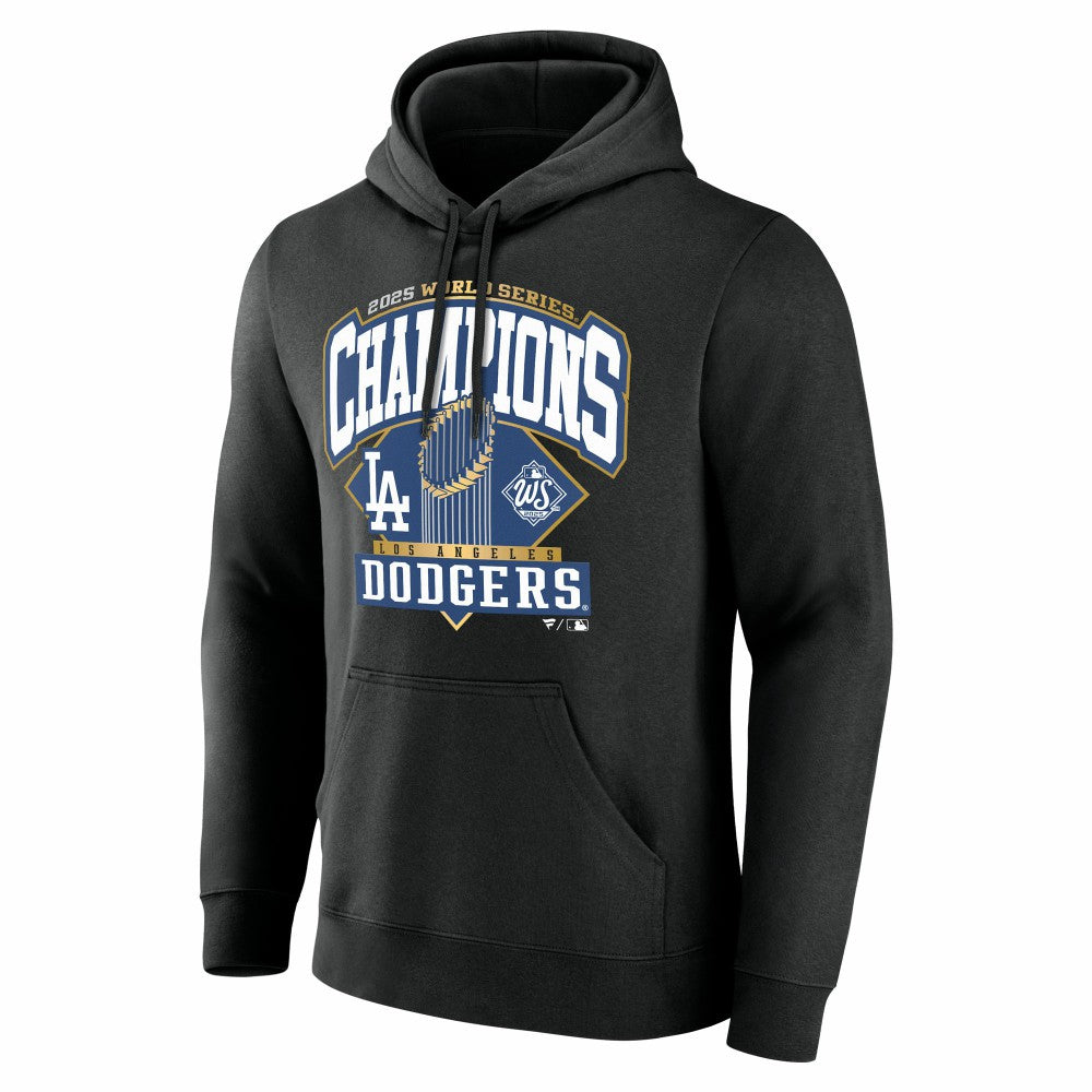 Los Angeles Dodgers 2025 World Series Champions Custom Name & Number Hoodie Online