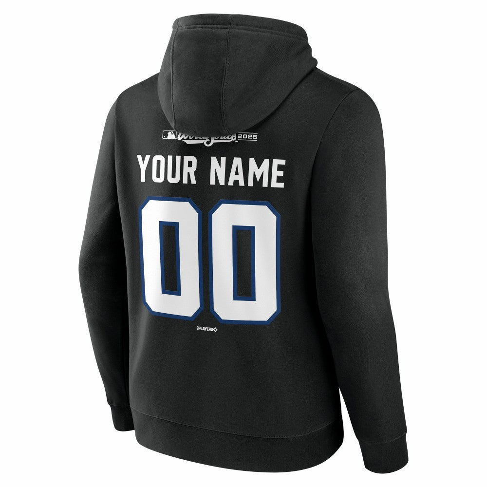 Los Angeles Dodgers 2025 World Series Champions Custom Name & Number Hoodie Online