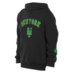 New York Mets New Era 2026 St. Patrick's Day Fleece Hoodie Lifestyle
