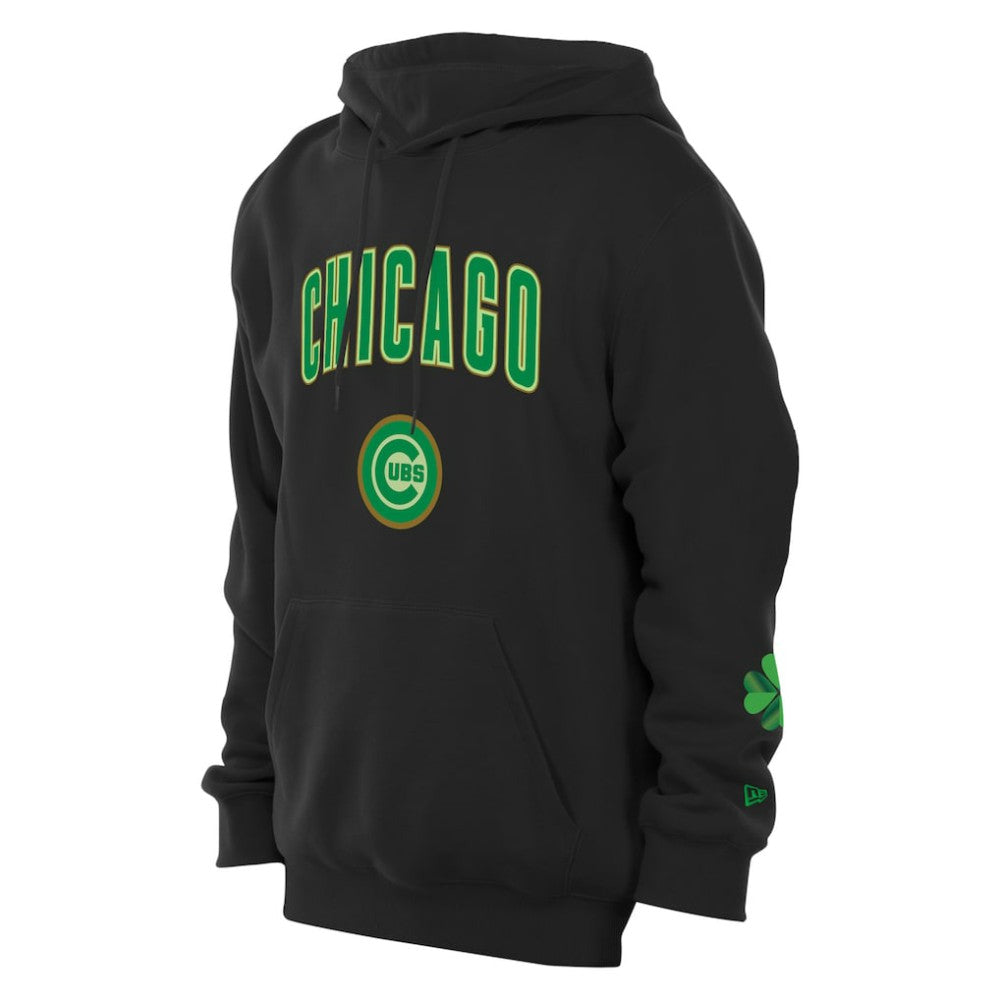 Chicago Cubs New Era 2026 St. Patrick's Day Fleece Hoodie Near Me