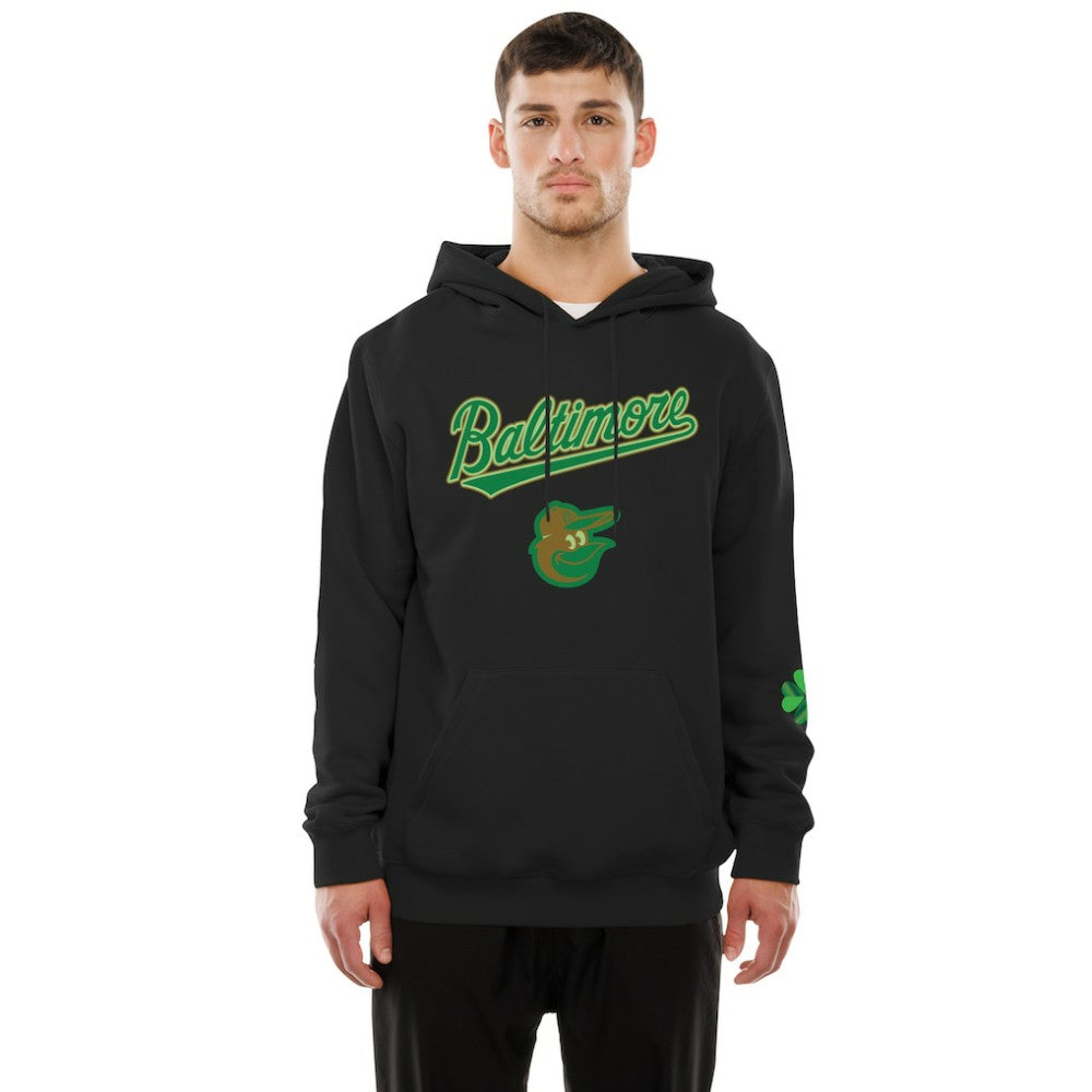 Baltimore Orioles New Era 2026 St. Patrick's Day Fleece Hoodie for sale