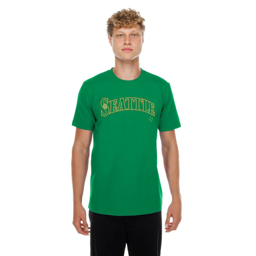 Seattle Mariners New Era 2026 St. Patrick's Day T-Shirt discount