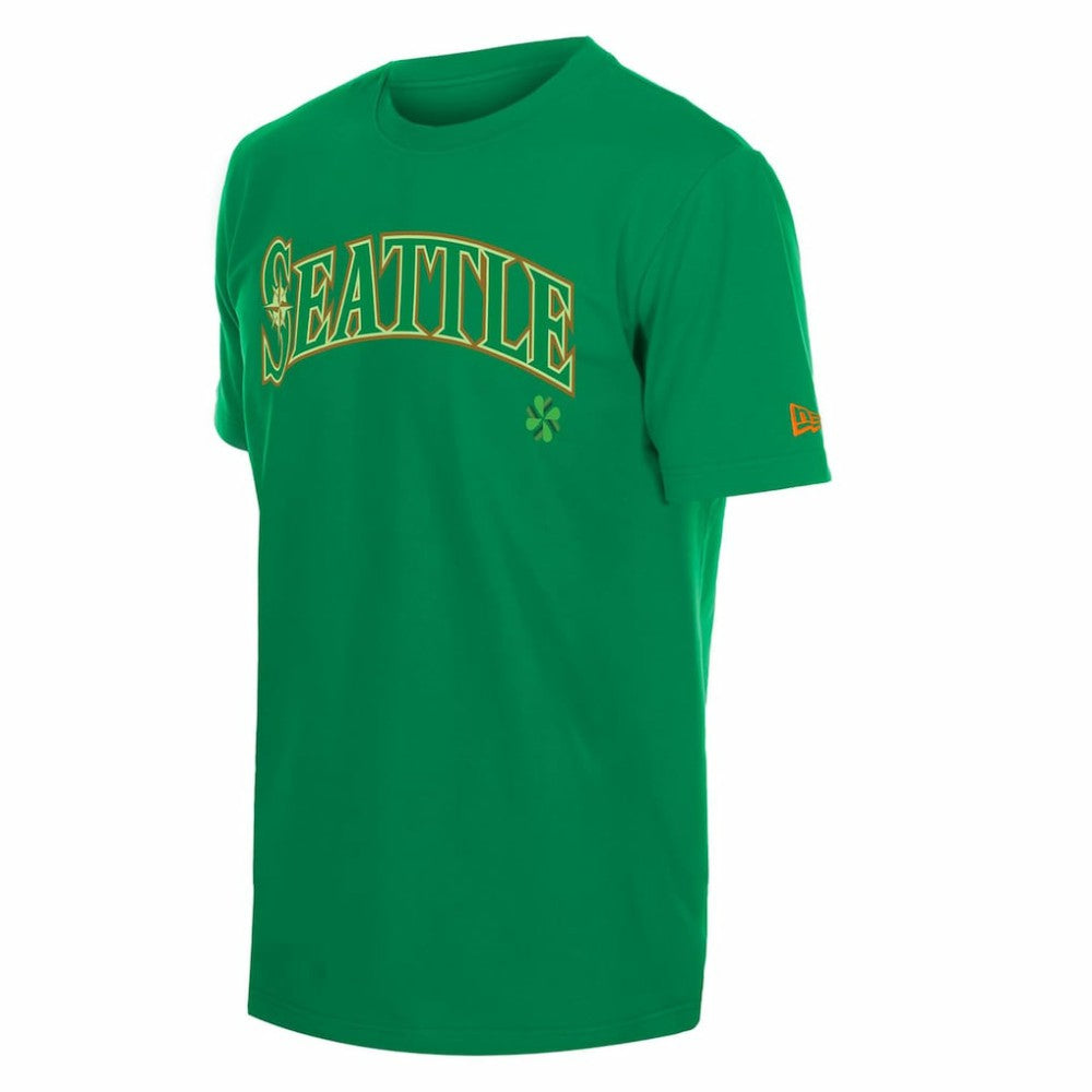 Seattle Mariners New Era 2026 St. Patrick's Day T-Shirt discount