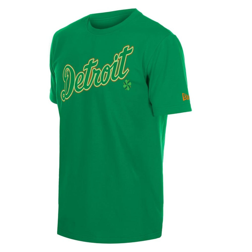 Detroit Tigers New Era 2026 St. Patrick's Day T-Shirt Sale