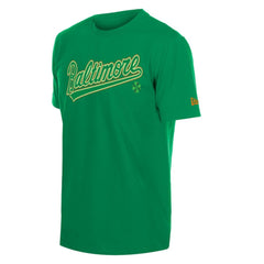 Baltimore Orioles New Era 2026 St. Patrick's Day T-Shirt Lifestyle