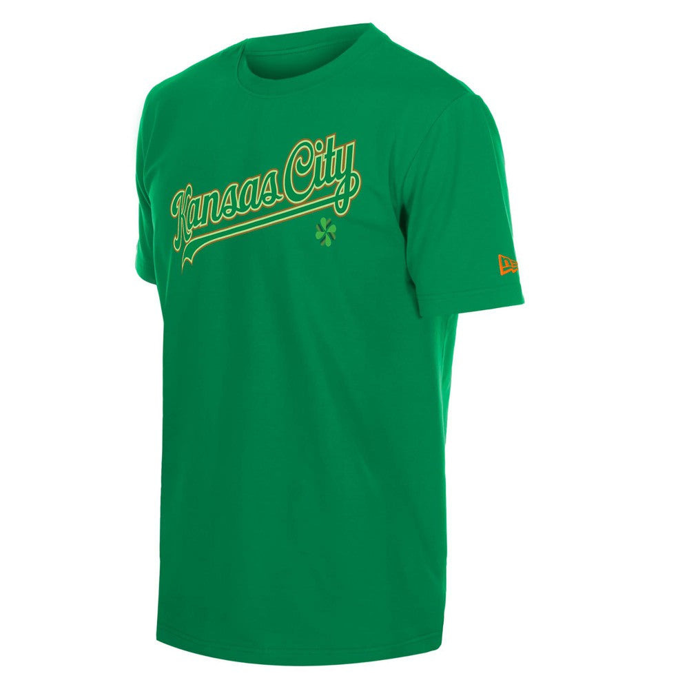 Kansas City Royals New Era 2026 St. Patrick's Day T-Shirt for sale