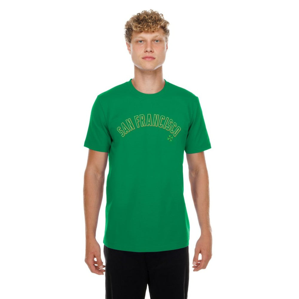 San Francisco Giants New Era 2026 St. Patrick's Day T-Shirt Lifestyle
