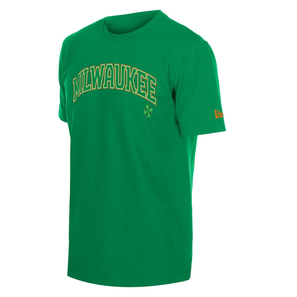 Milwaukee Brewers New Era 2026 St. Patrick's Day T-Shirt Near Me