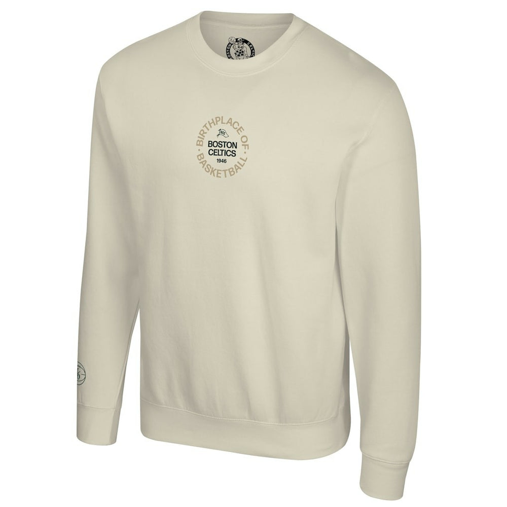 NBA - Boston Celtics Stadium Essentials Unisex '46 Reserve Fleece Sweatshirt - Cream